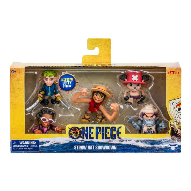 One Piece Exclusive Mini Figures Pack of 5
