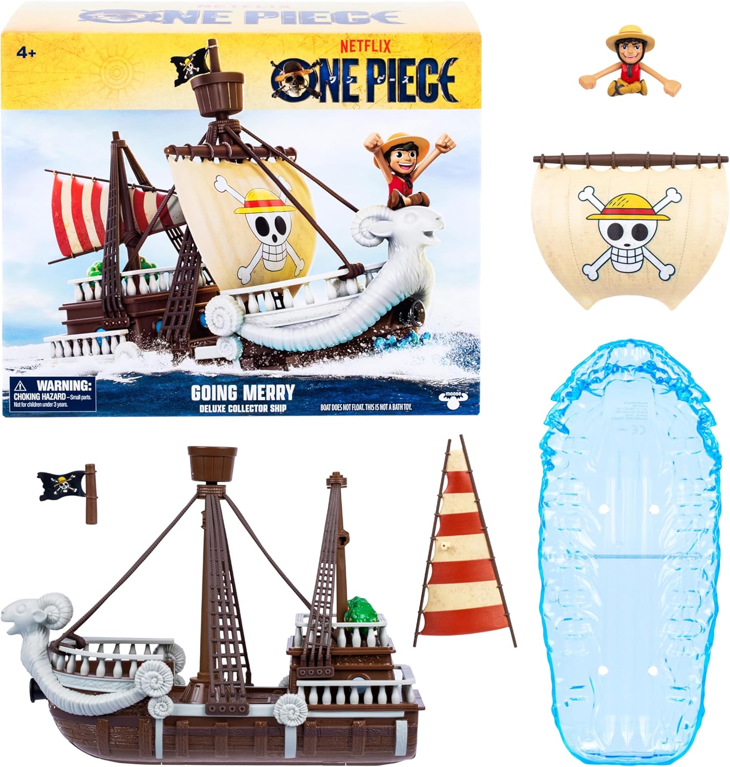 One Piece Going Merry Deluxe Collector Ship