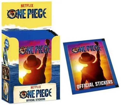 One Piece Netflix Series Official Sticker Pack