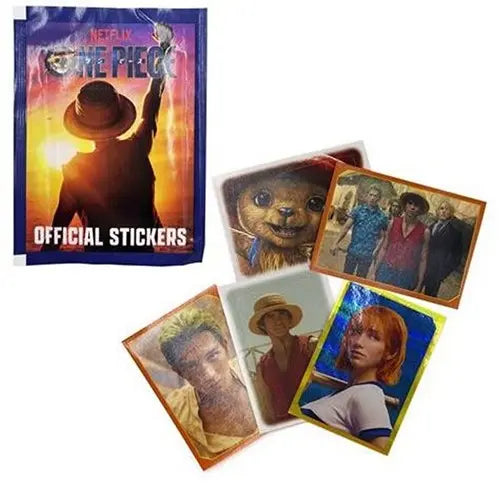 BuyOne Piece Netflix Series Official Sticker Pack