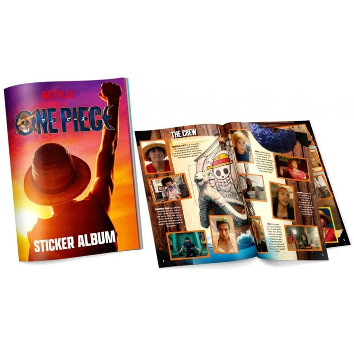 One Piece Collectible Sticker Album