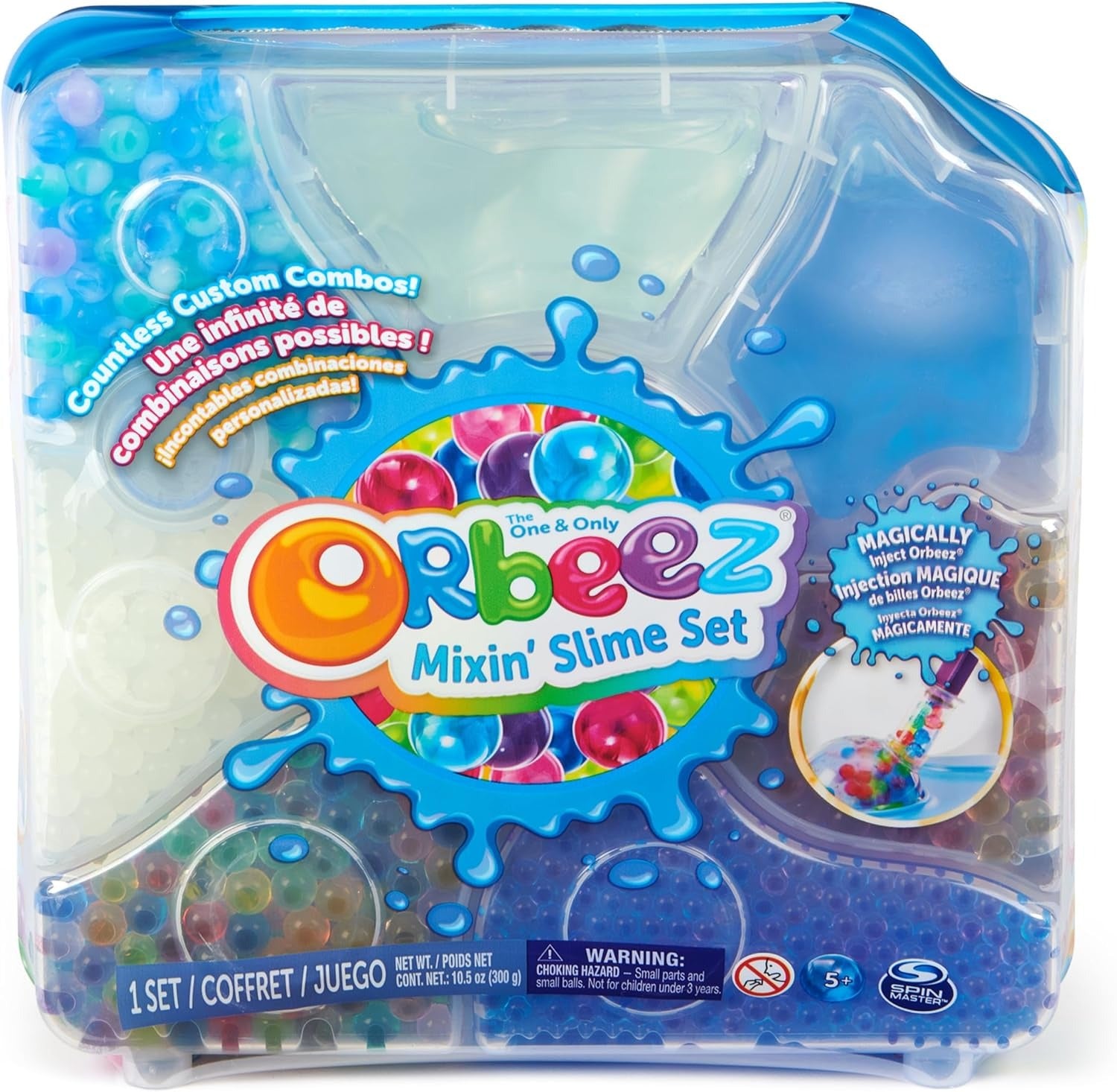 Orbeez Slime Mixing Set 4pack