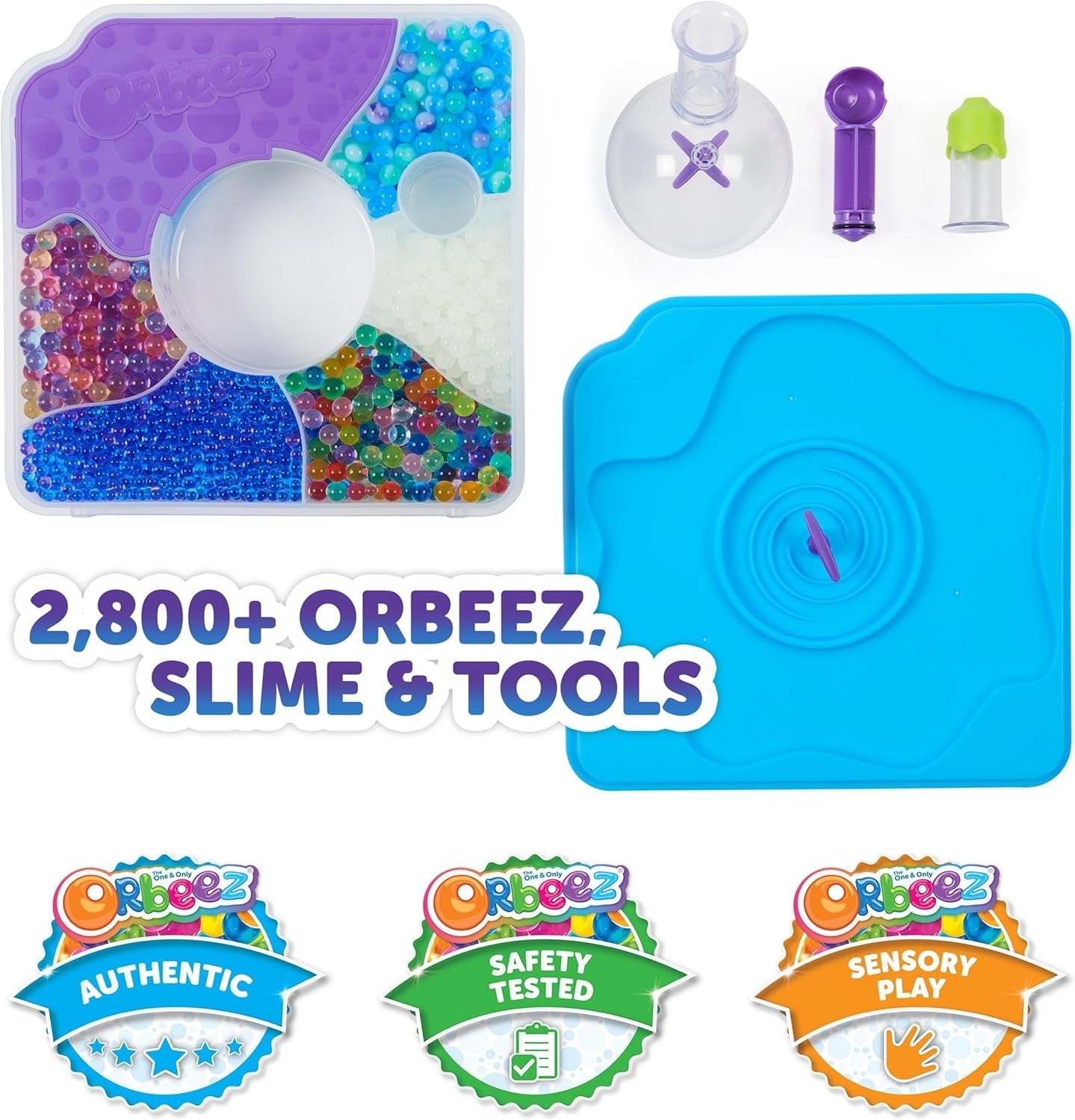 Orbeez Slime Mixing Set 4pack