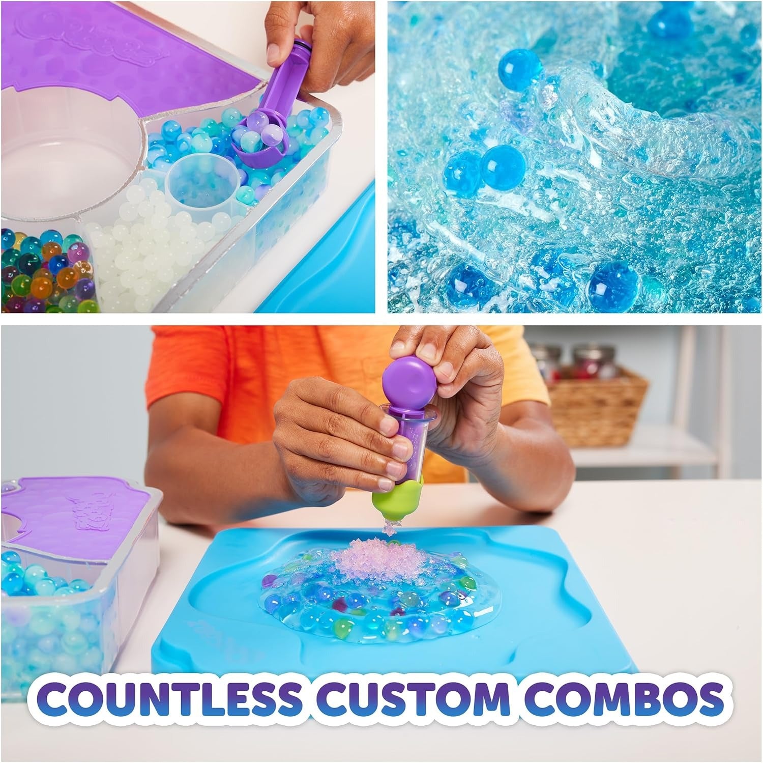 Orbeez Slime Mixing Set 4pack