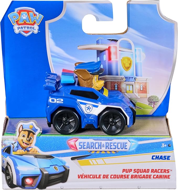 Paw Patrol Search & Rescue Pup Squad Racer 6.5 cm