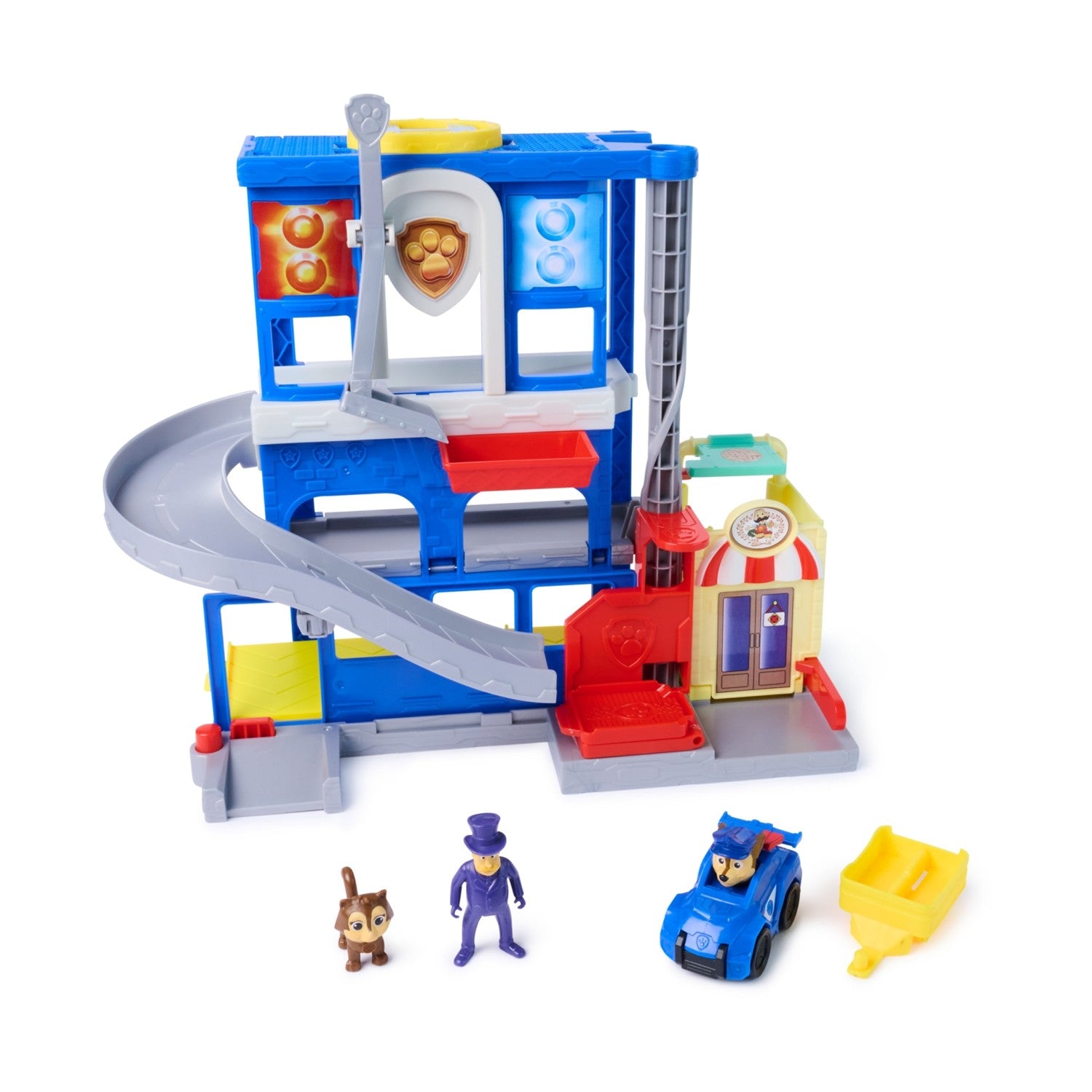 Paw Patrol Search & Rescue Pup Squad Headquarters Playset