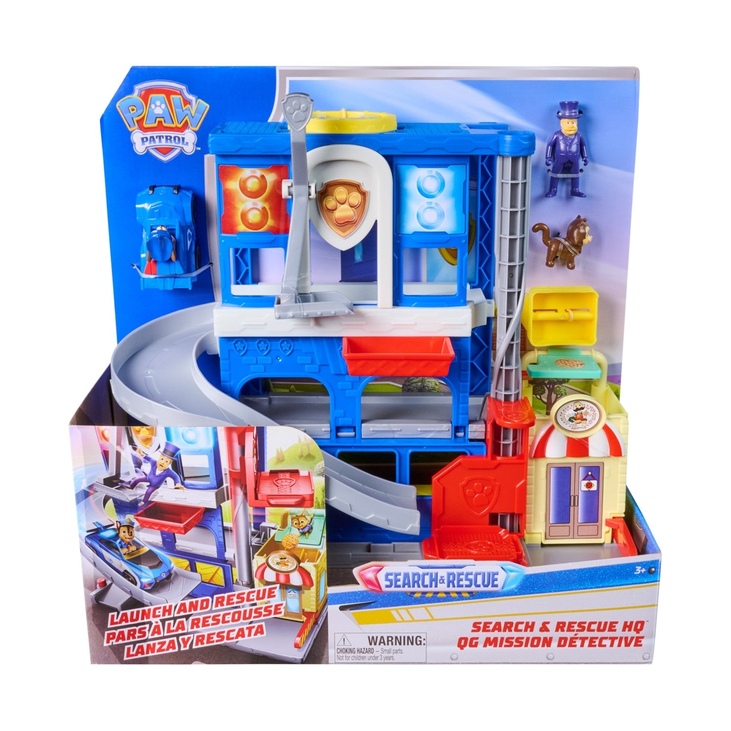 Paw Patrol Search & Rescue Pup Squad Headquarters Playset