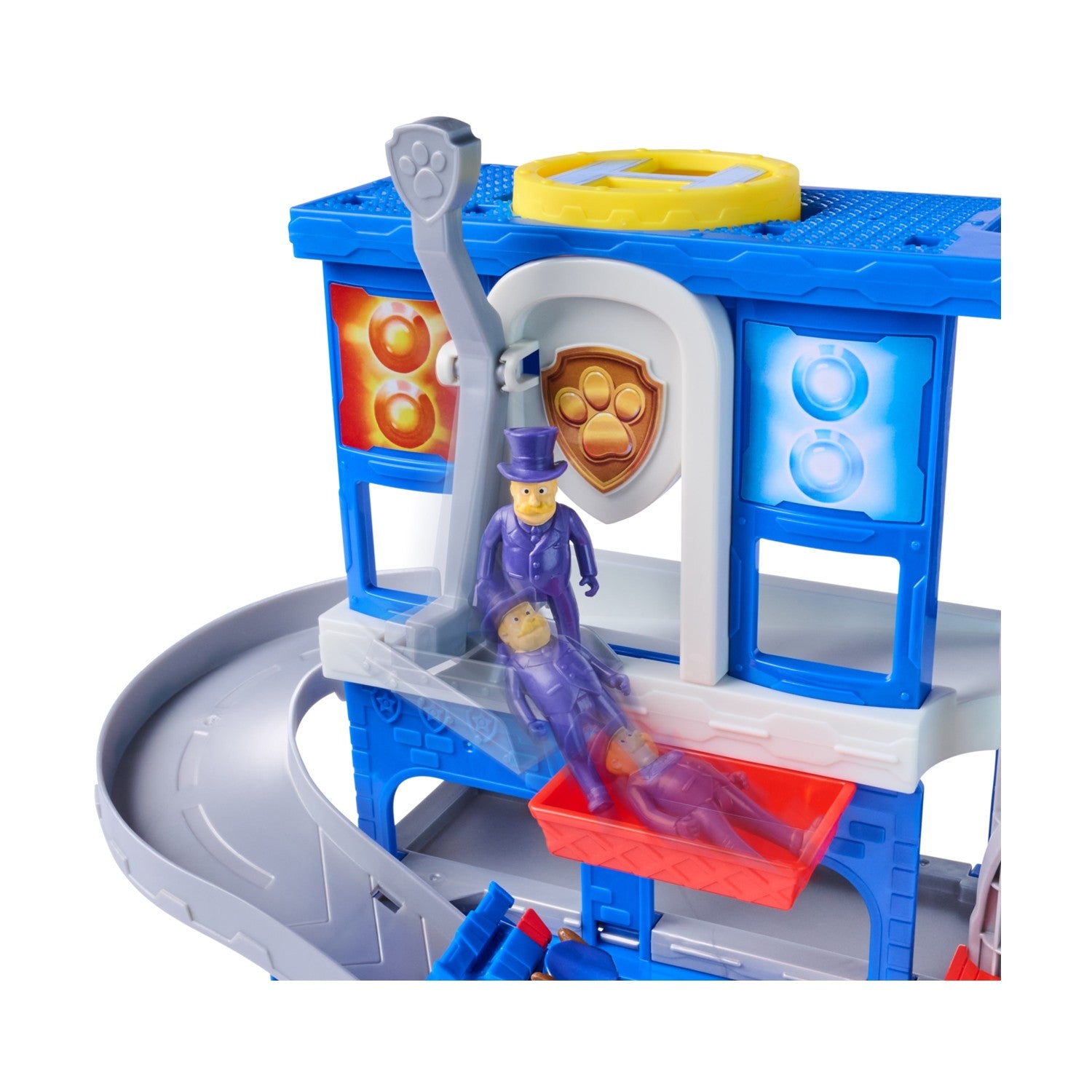 Paw Patrol Search & Rescue Pup Squad Headquarters Playset
