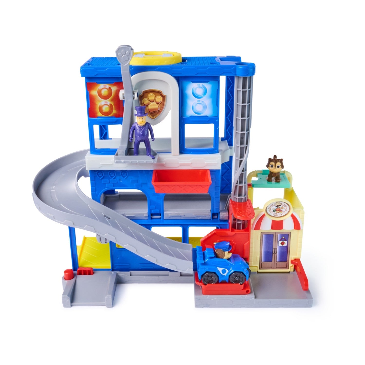 Paw Patrol Search & Rescue Pup Squad Headquarters Playset
