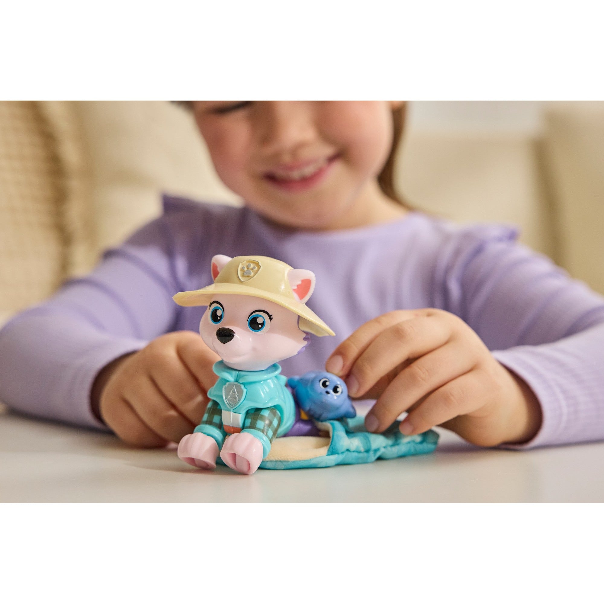 Paw Patrol Skyes Camping Figures Assorted