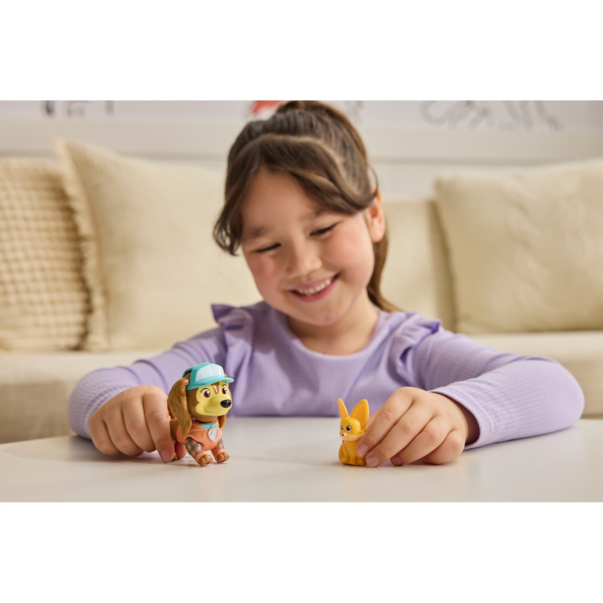 Paw Patrol Skyes Camping Figures Assorted