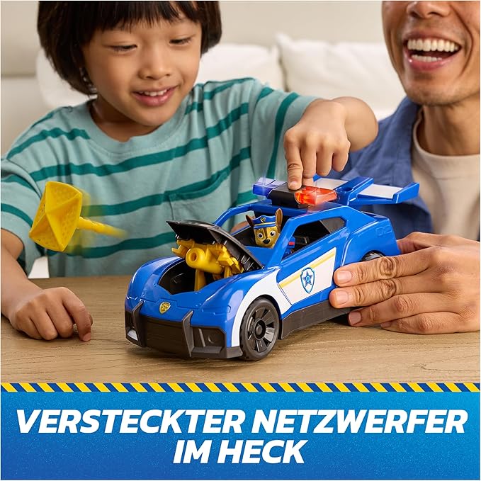 Paw Patrol Search & Rescue Launch N Rescue Cruiser Vehicle