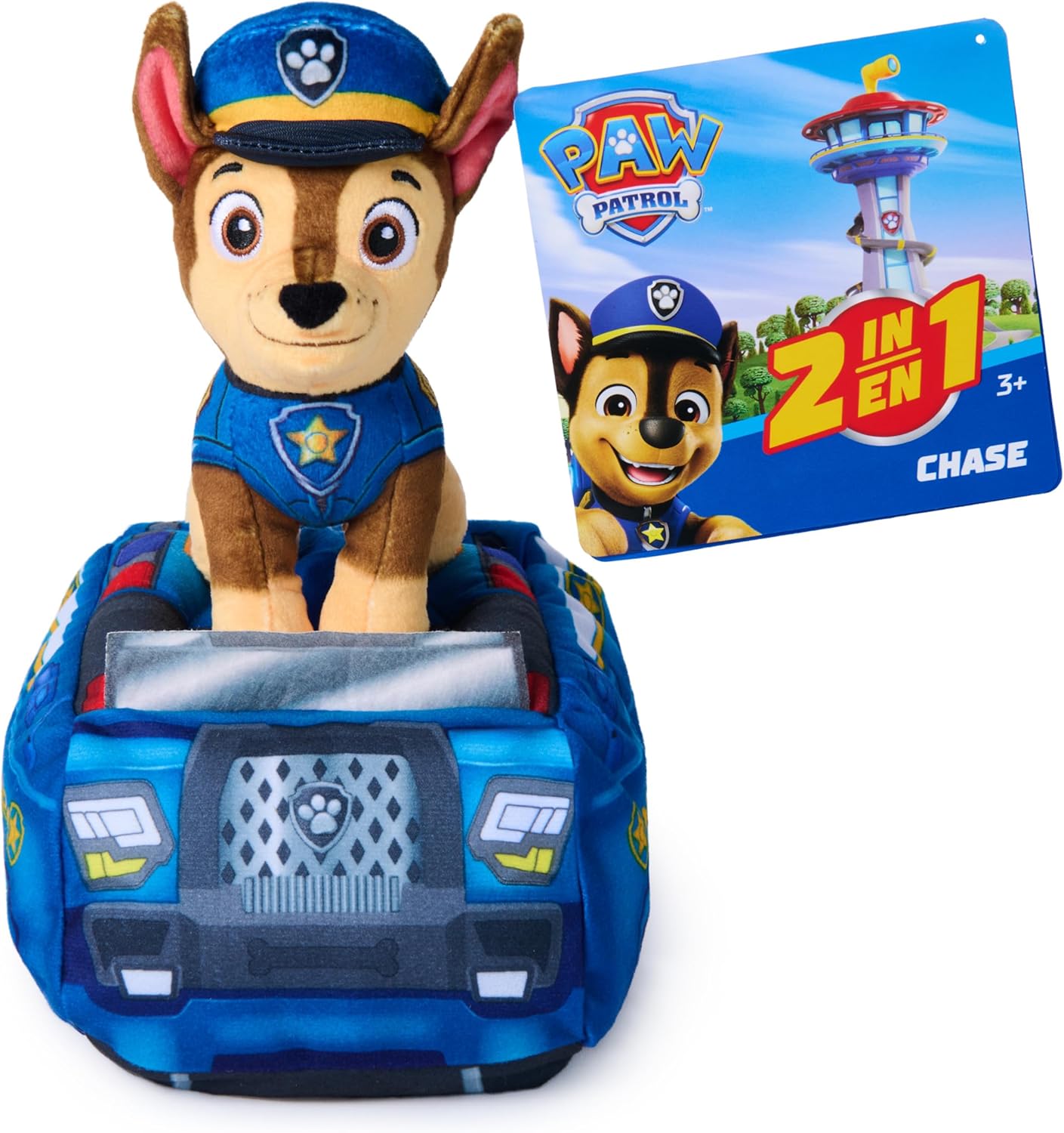 Paw Patrol Plush Vehicle Chase