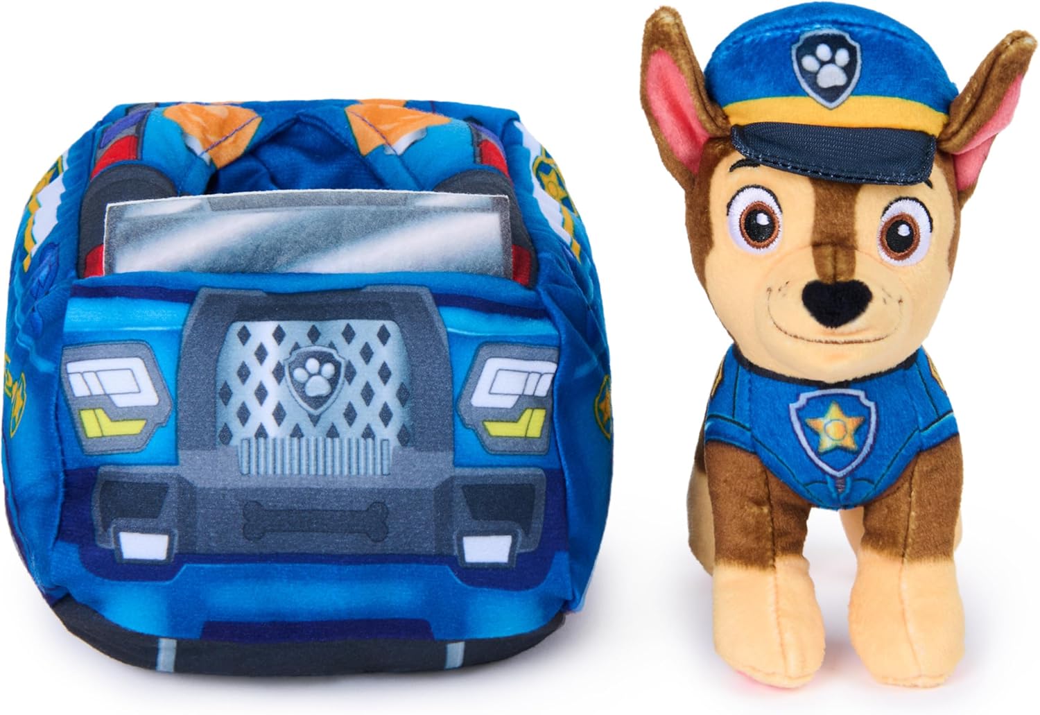 Paw Patrol Plush Vehicle Chase