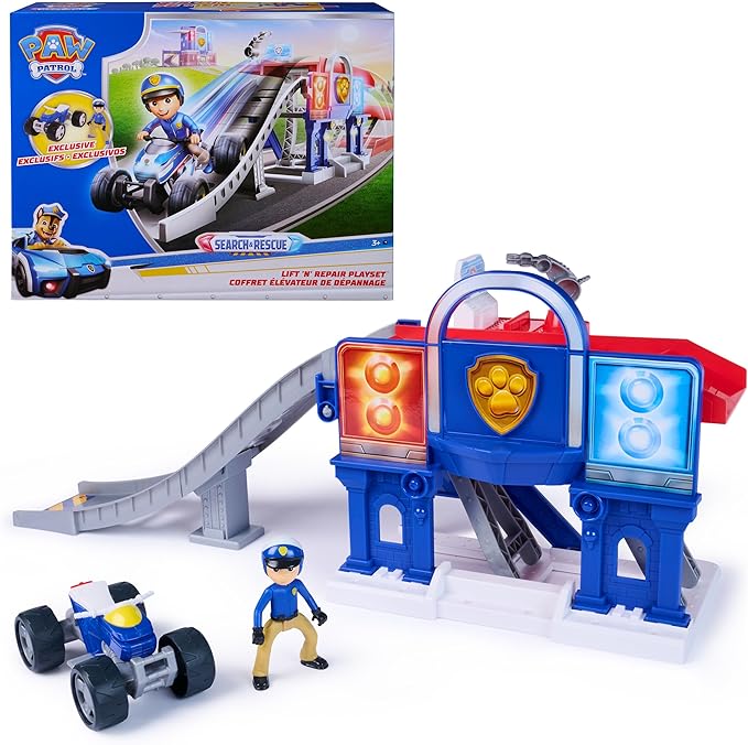 Paw Patrol Search & Rescue Lift N Repair Playset