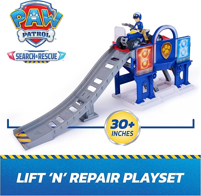 Paw Patrol Search & Rescue Lift N Repair Playset