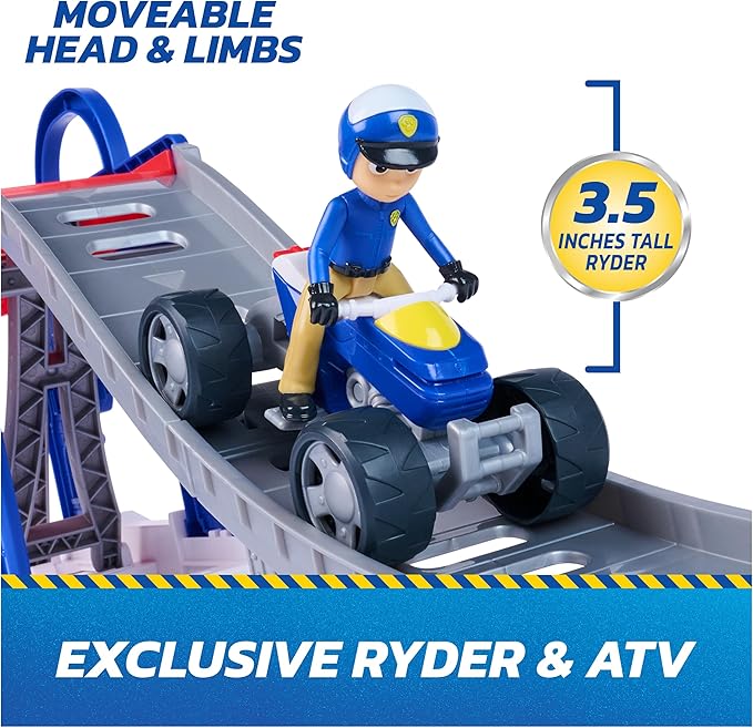 Paw Patrol Search & Rescue Lift N Repair Playset