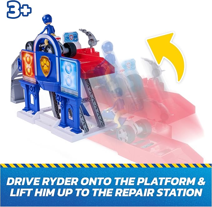 Paw Patrol Search & Rescue Lift N Repair Playset