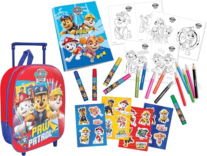 Paw Patrol Surprise on The Go Activity Set