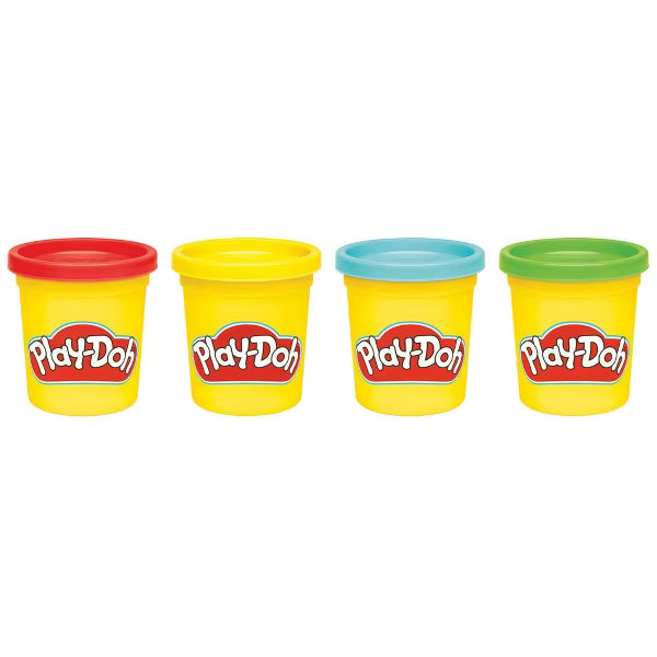 Play Doh Classic 4 Pack Compound