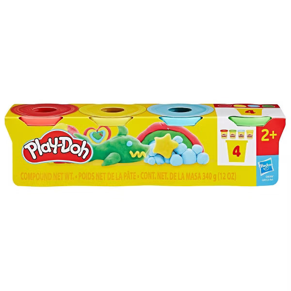 Play Doh Classic 4 Pack Compound