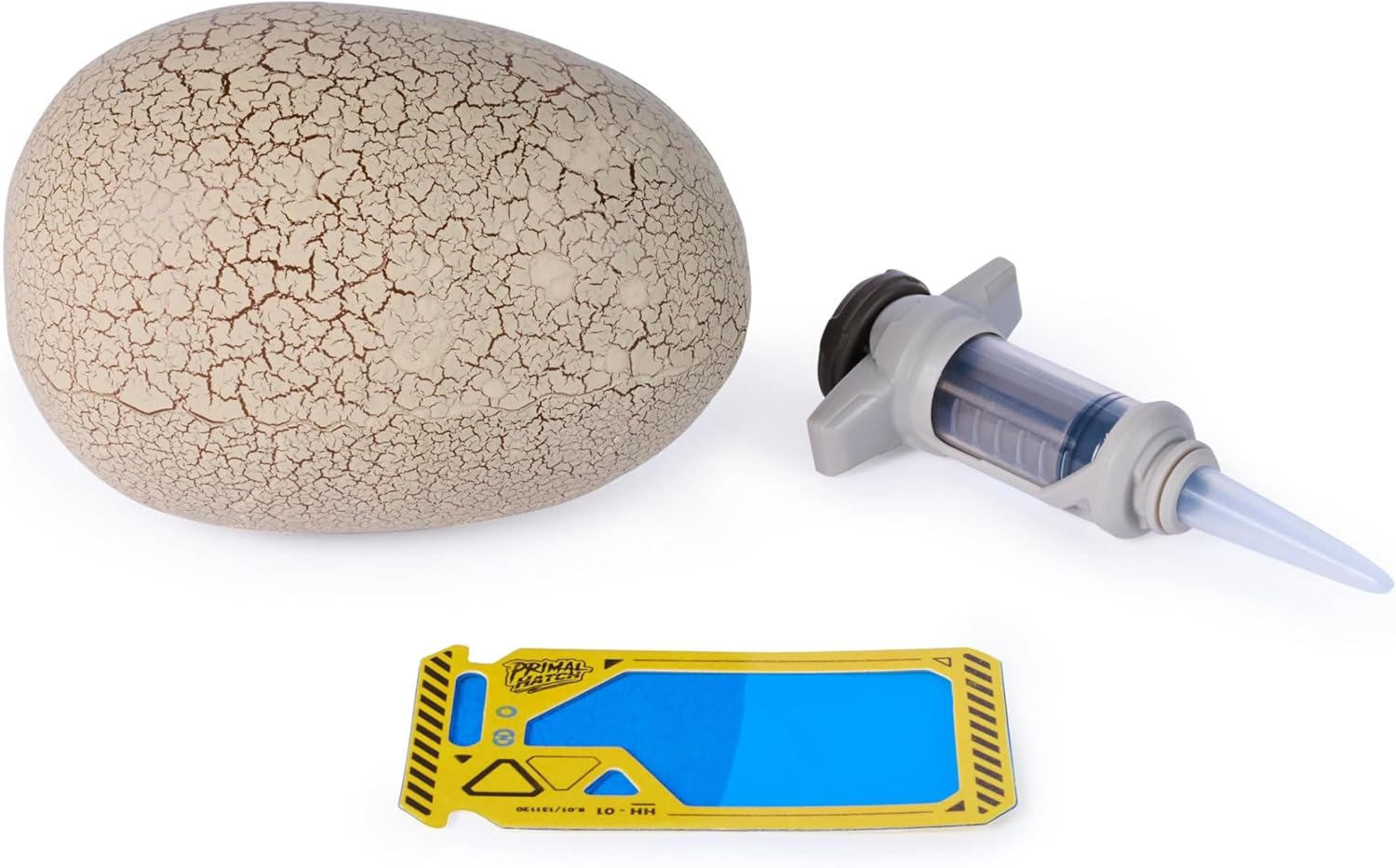 Primal Hatch Hybrid Hatchers Toy Dinosaur & Egg Mini Hybrid Hatching Dinosaur