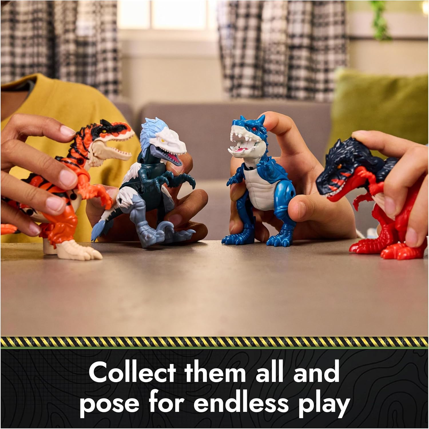 Primal Hatch Hybrid Hatchers Toy Dinosaur & Egg Mini Hybrid Hatching Dinosaur