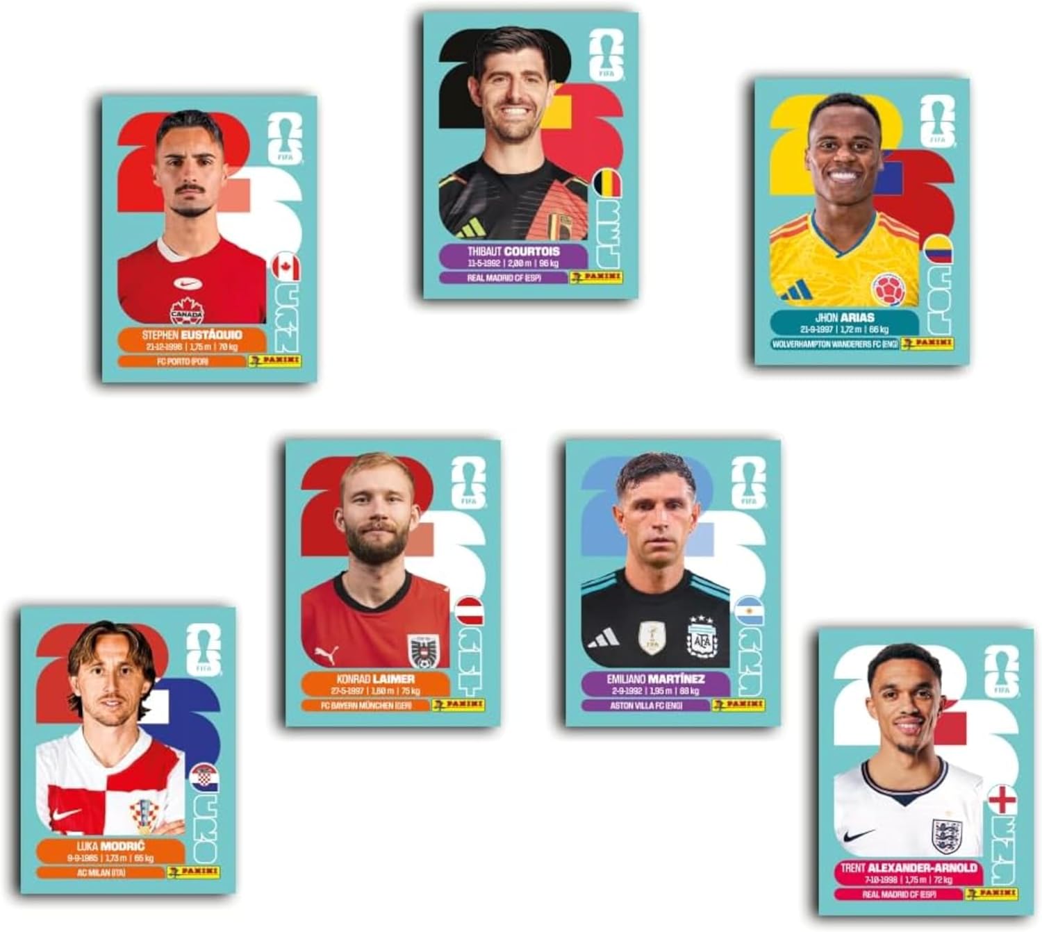 Panini FIFA World Cup 2026 Stickers Pack