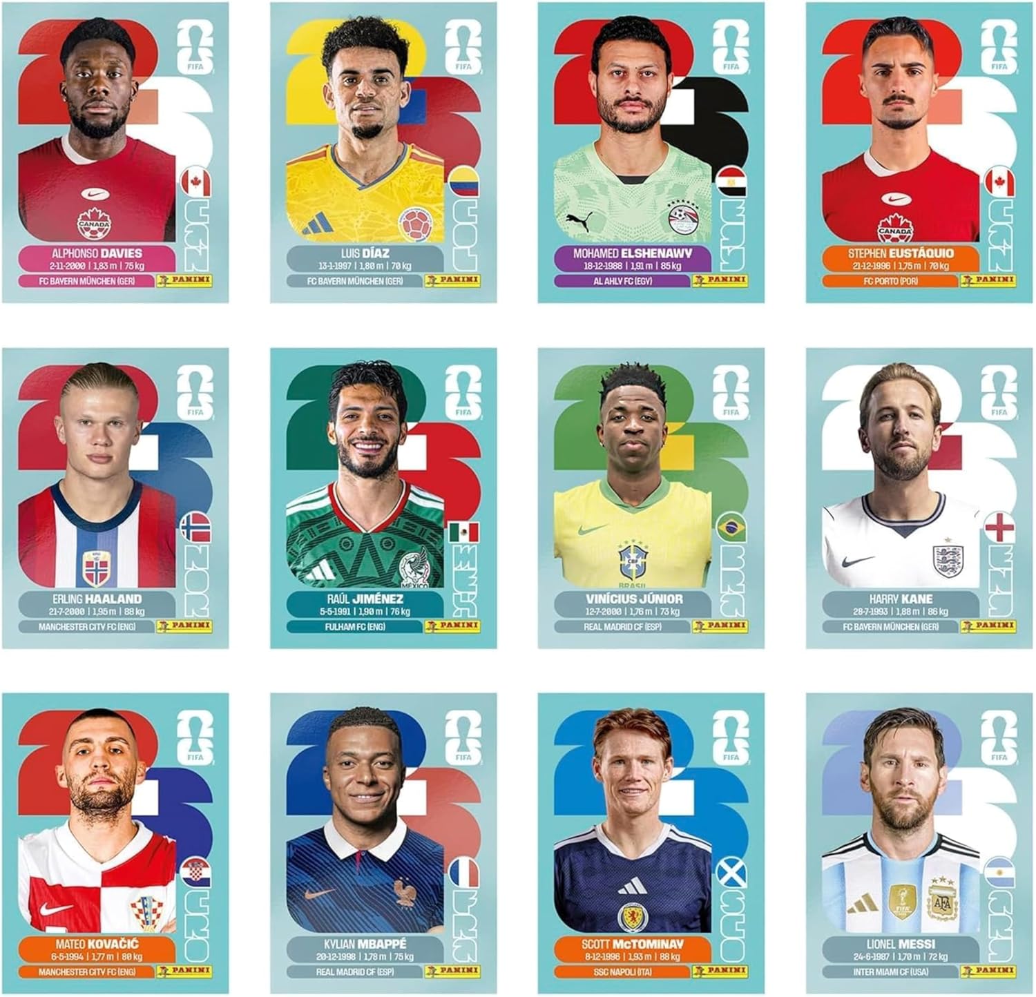 Buy Panini FIFA World Cup 2026 Stickers Assorted