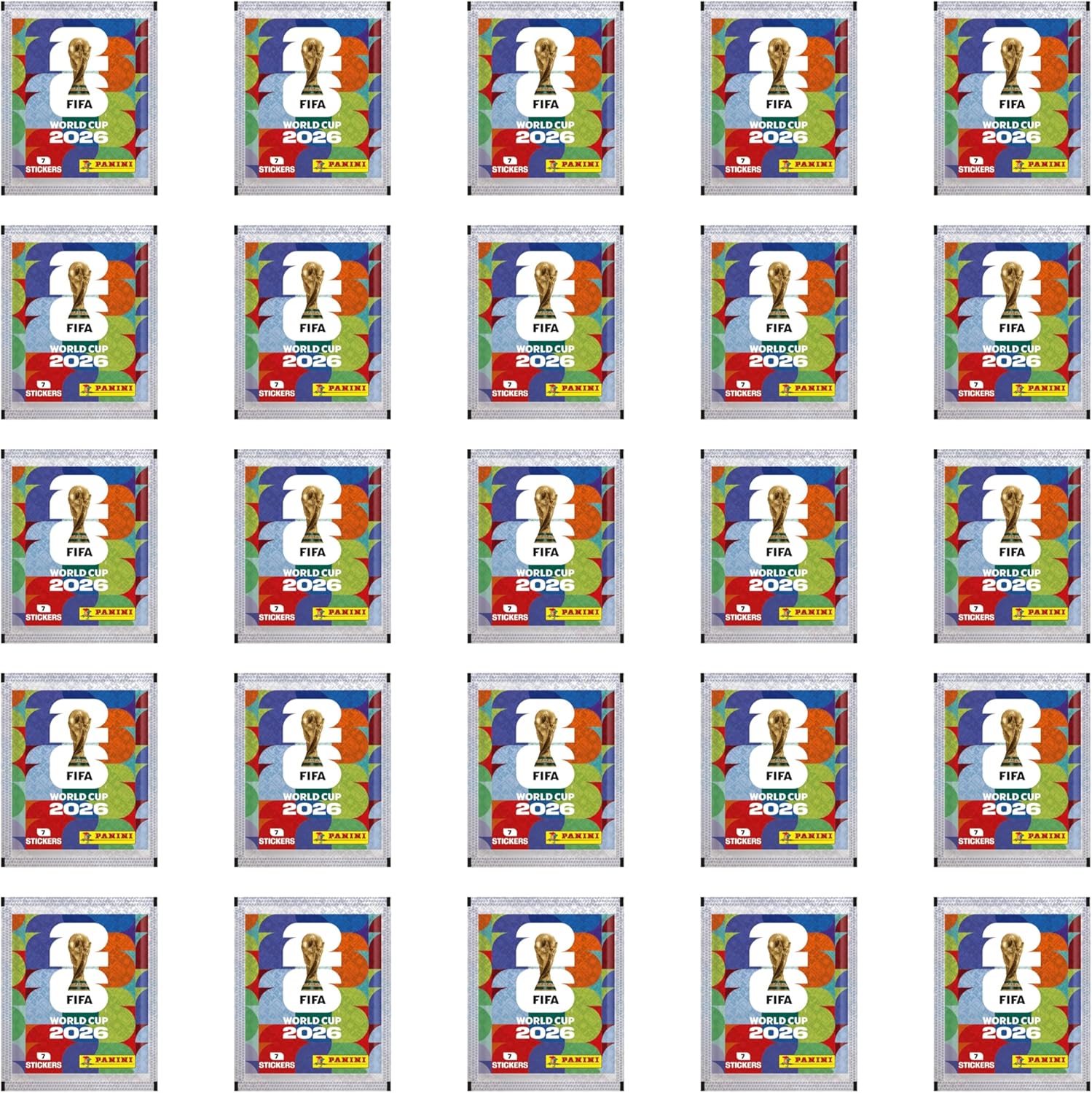 Shop Panini FIFA World Cup 2026 Stickers Assorted