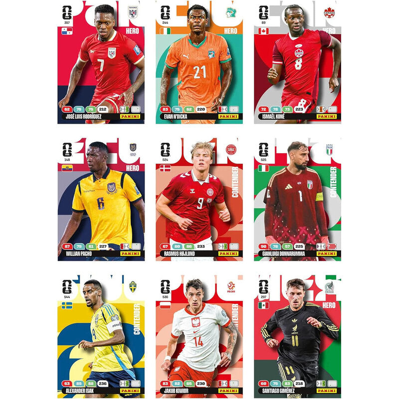 حزمة بانيني المميزة لكأس العالم فيفا 2026