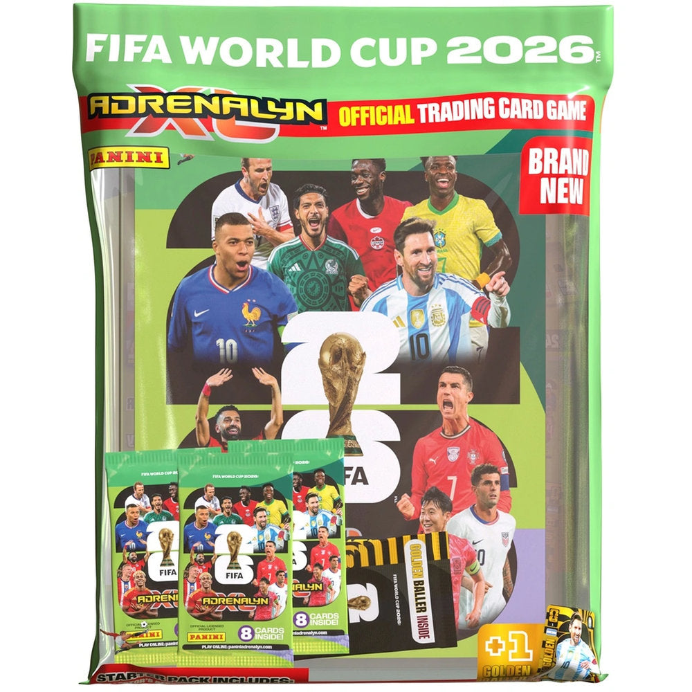 حزمة البداية بانيني كأس العالم فيفا 2026