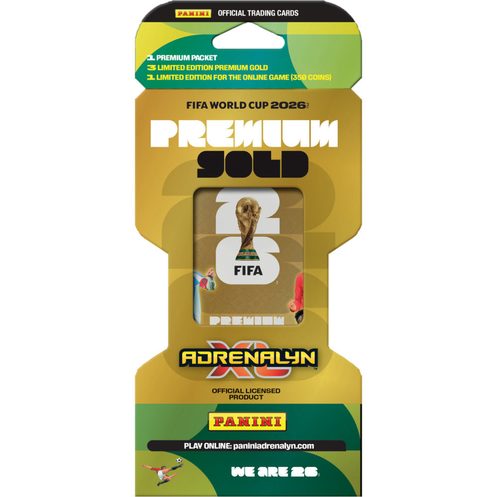 Panini Fifa World Cup 2026 Golden Pack