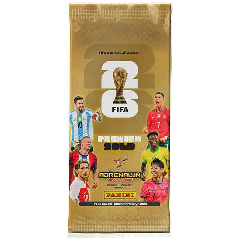 Panini Fifa World Cup 2026 Golden Pack
