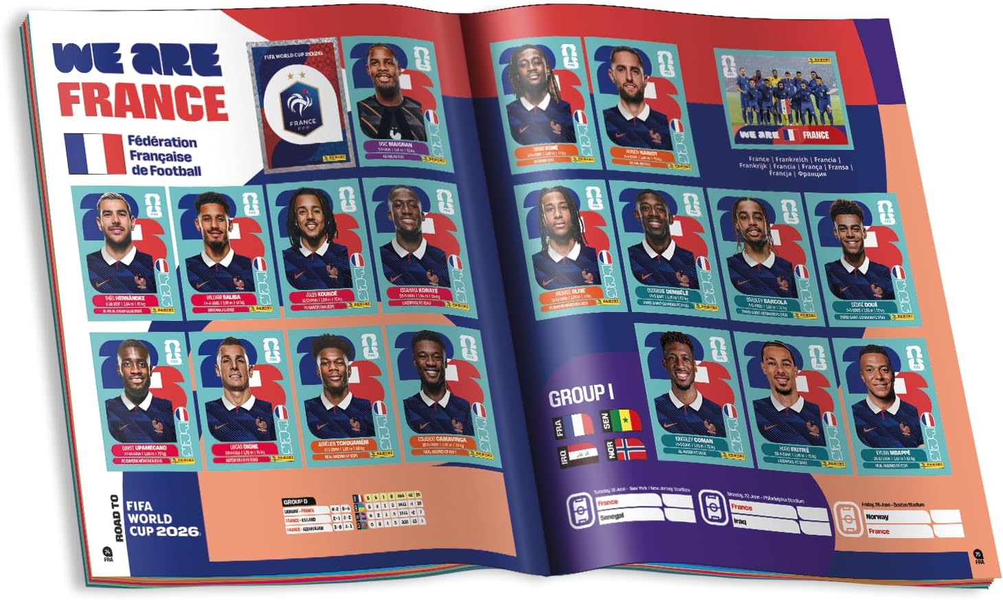 Buy Panini FIFA World Cup 2026 Sticker Album