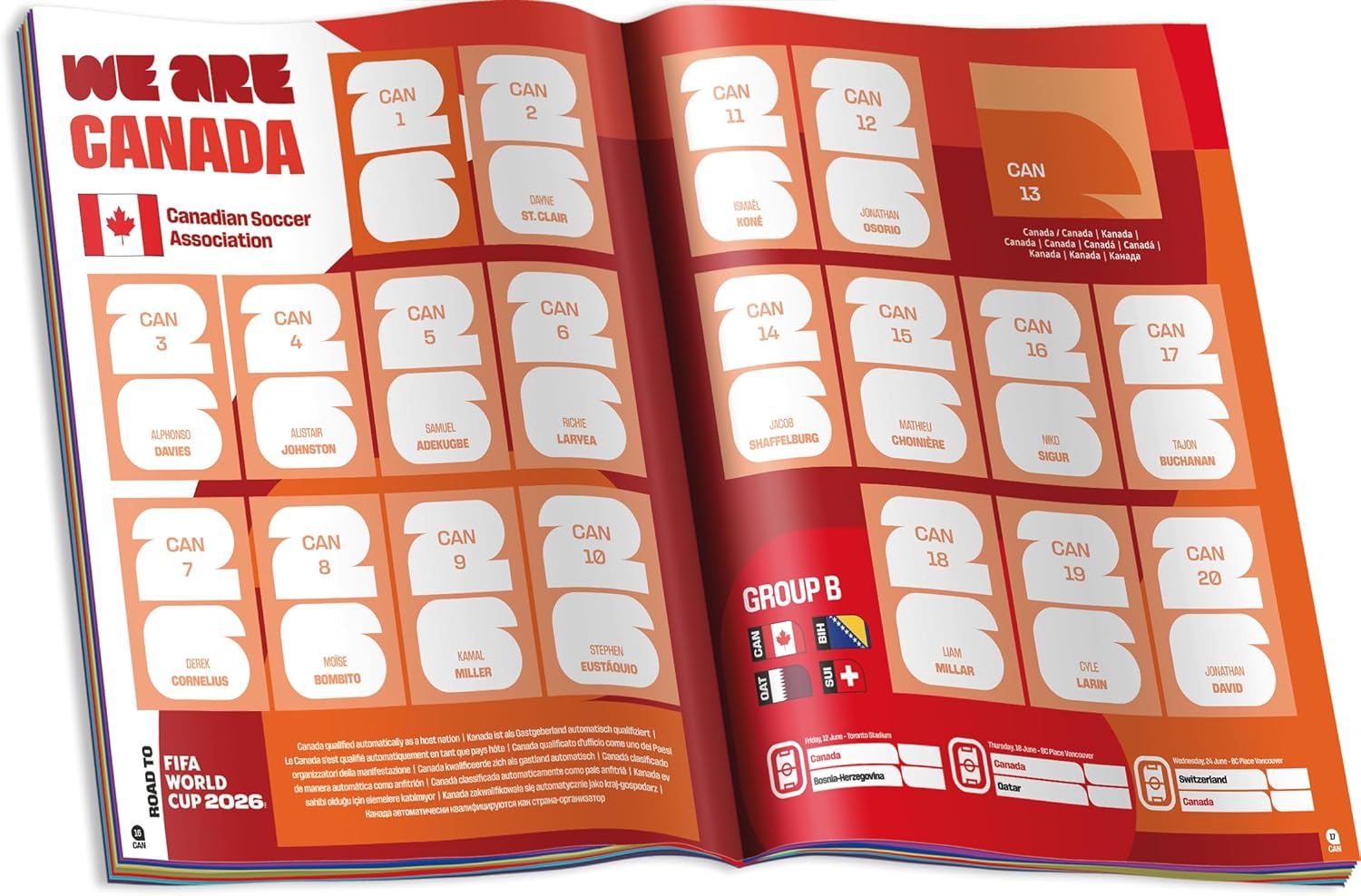 Panini FIFA World Cup Sticker Album