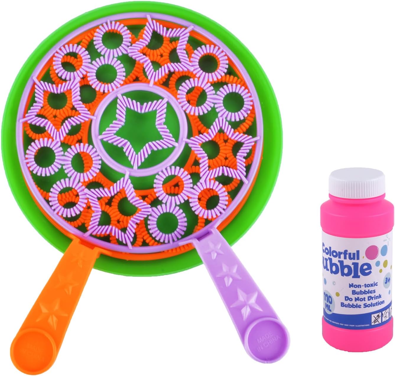 Power Joy Bubble Spinning Bubblez 110ml