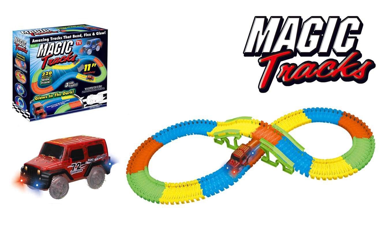 Power Joy Magic Track 220Pcs 11Ft