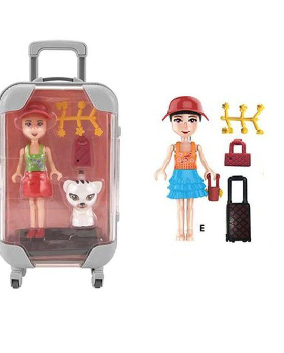 Power Joy Leila Mini Trolley Pack Assorted