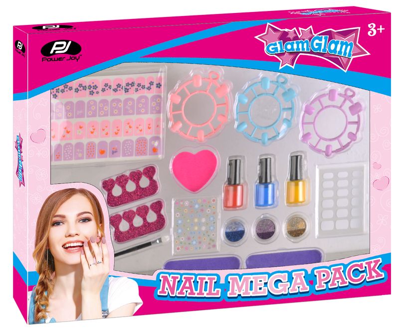 Power Joy Glamglam Nail Megapack