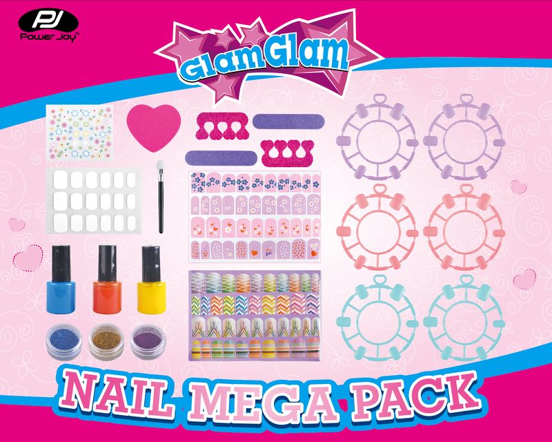Power Joy Glamglam Nail Megapack