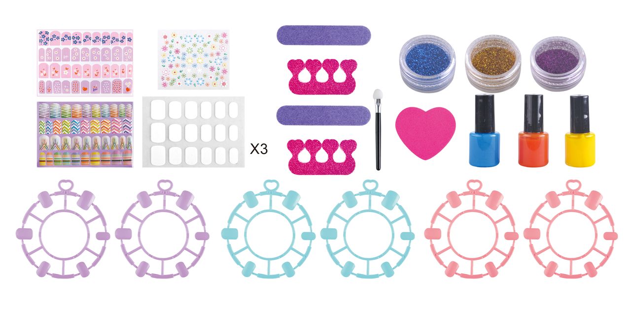 Power Joy Glamglam Nail Megapack