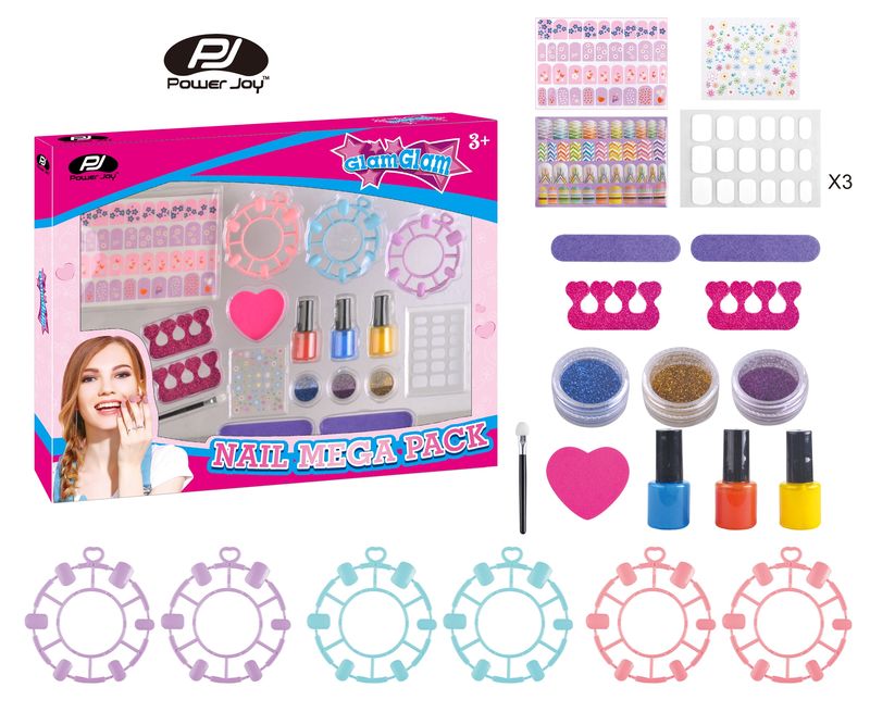 Power Joy Glamglam Nail Megapack