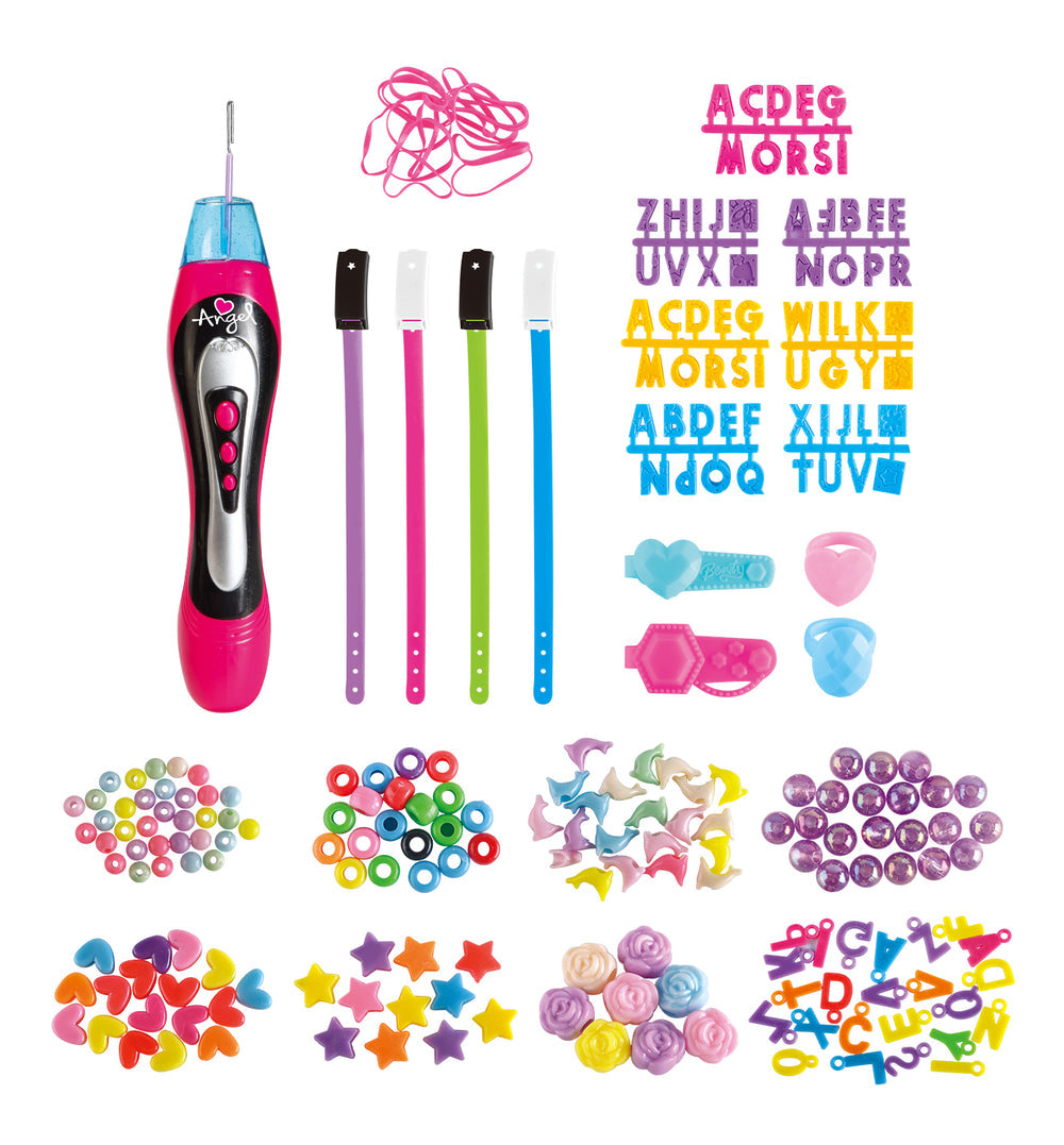 Power Joy 2 in 1 Glam Glam DIY Letter & Beads Pack