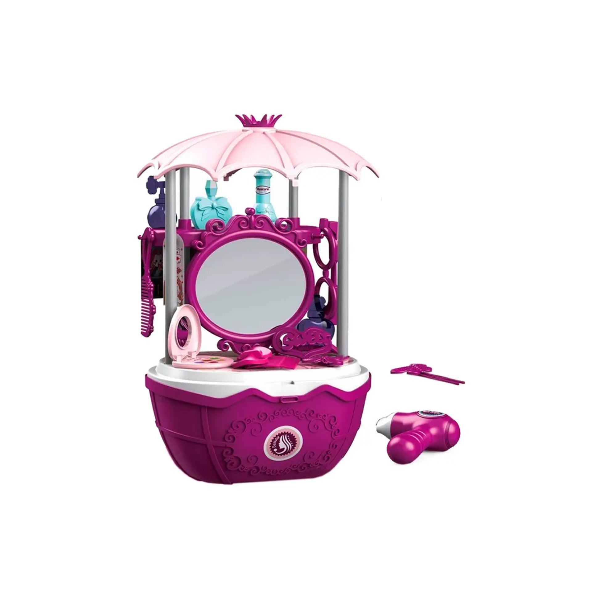Power Joy 2 in 1 Glam Glam Dresser Set
