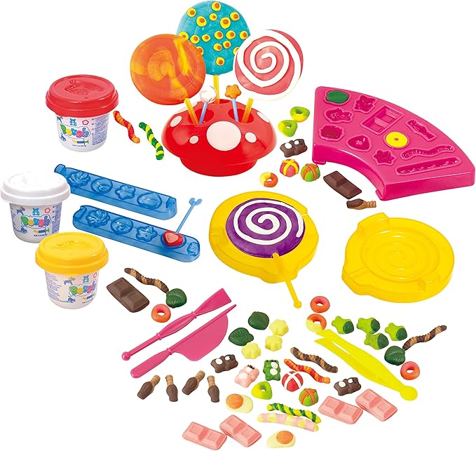 طقم حلوى بلاي جو مثالي للعب الإبداعي والخيالي