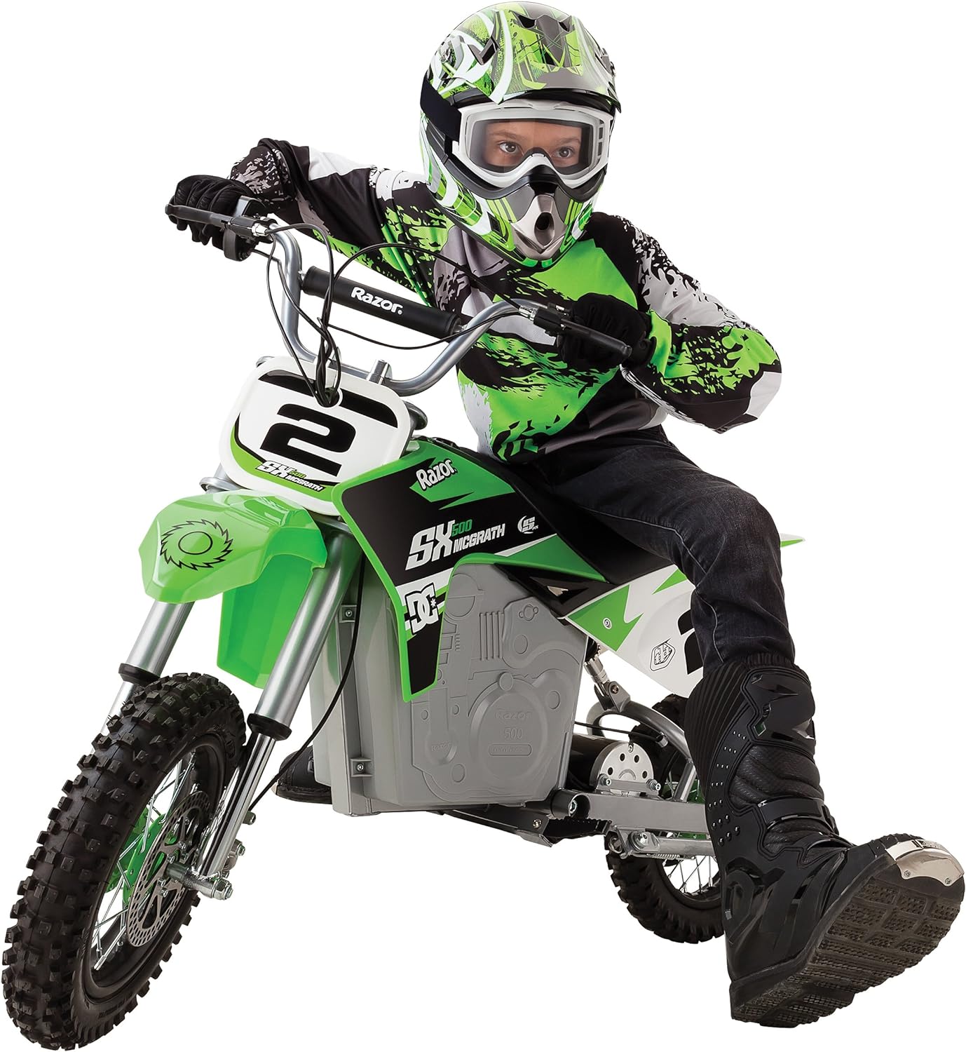 Razor Dirt Rocket SX500 McGrath Electric Motocross 36V Bike