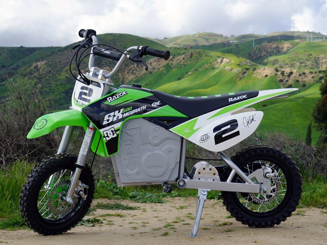 دراجة كهربائية Razor Dirt Rocket SX500 McGrath Motocross 36V