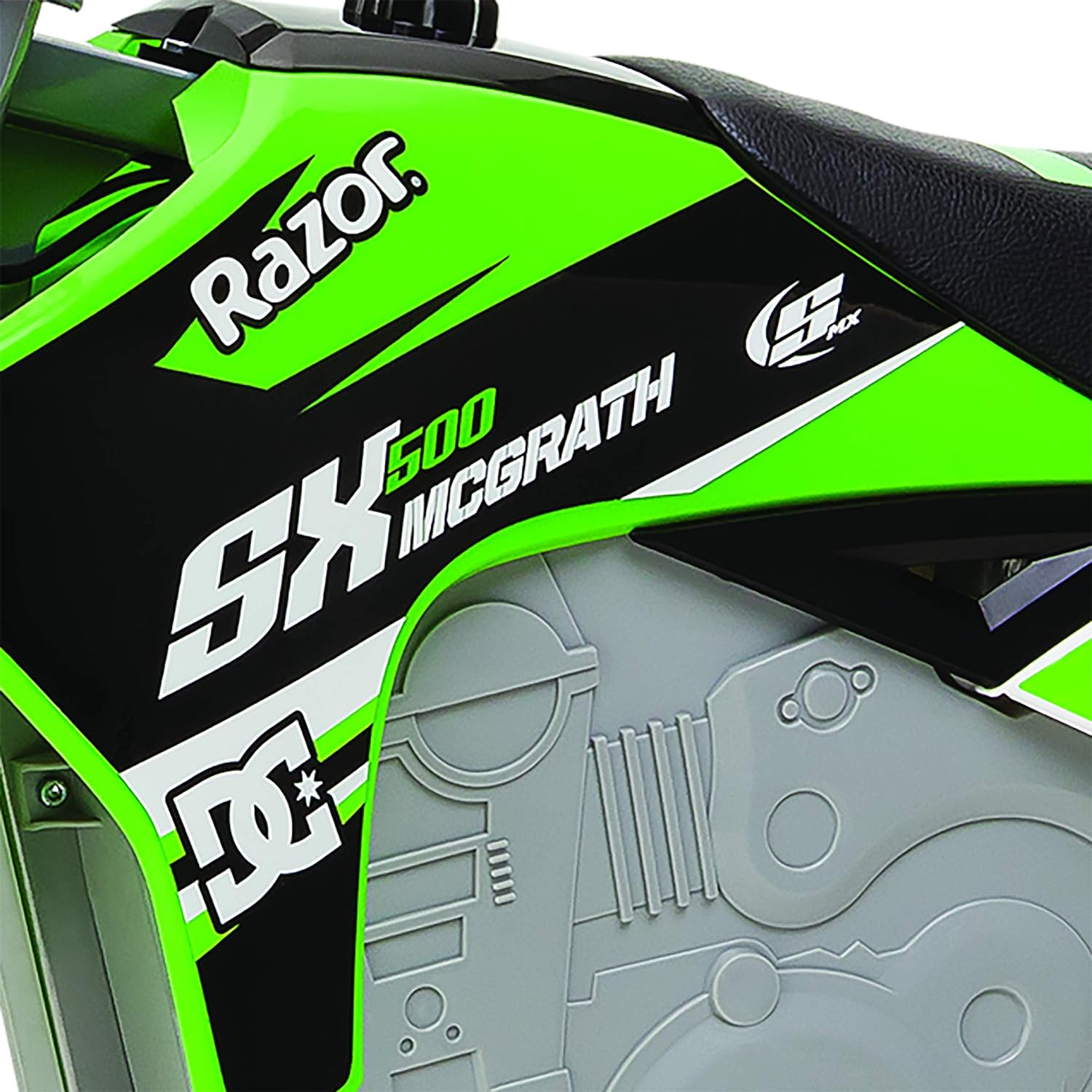 دراجة كهربائية Razor Dirt Rocket SX500 McGrath Motocross 36V