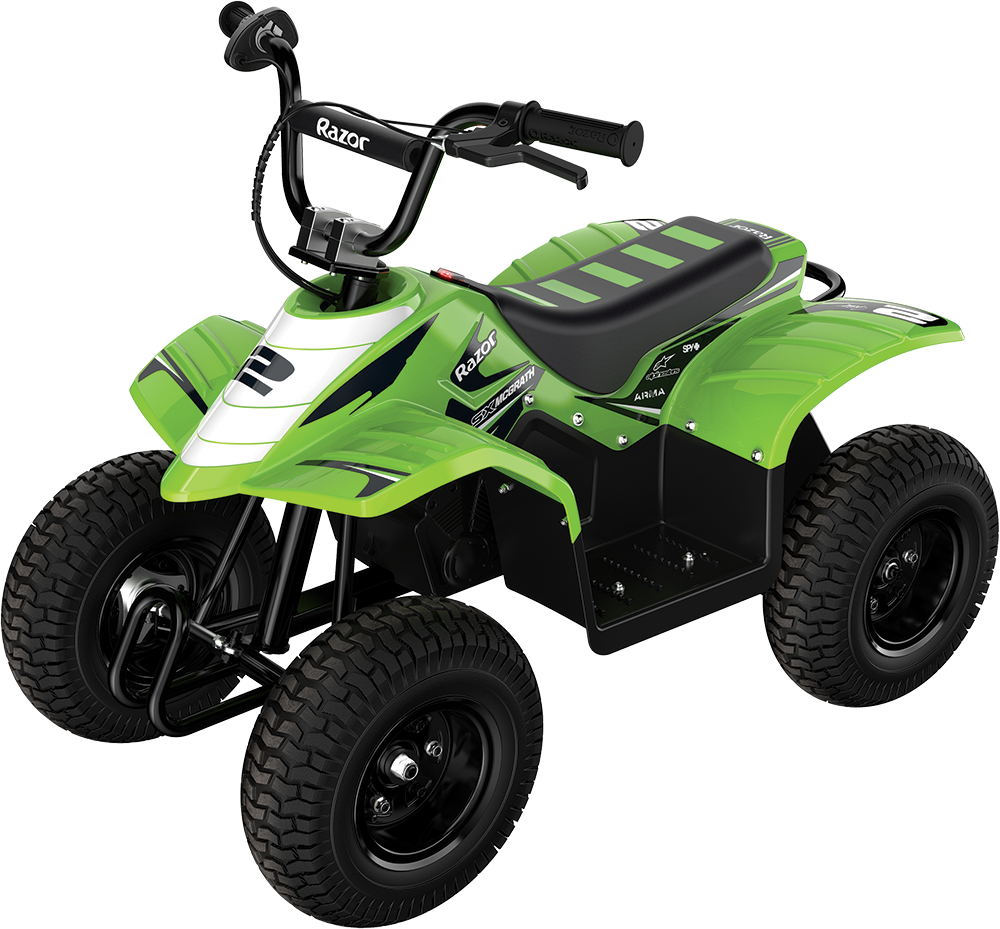 Razor Dirt Quad SX McGrath 13 km/H Green